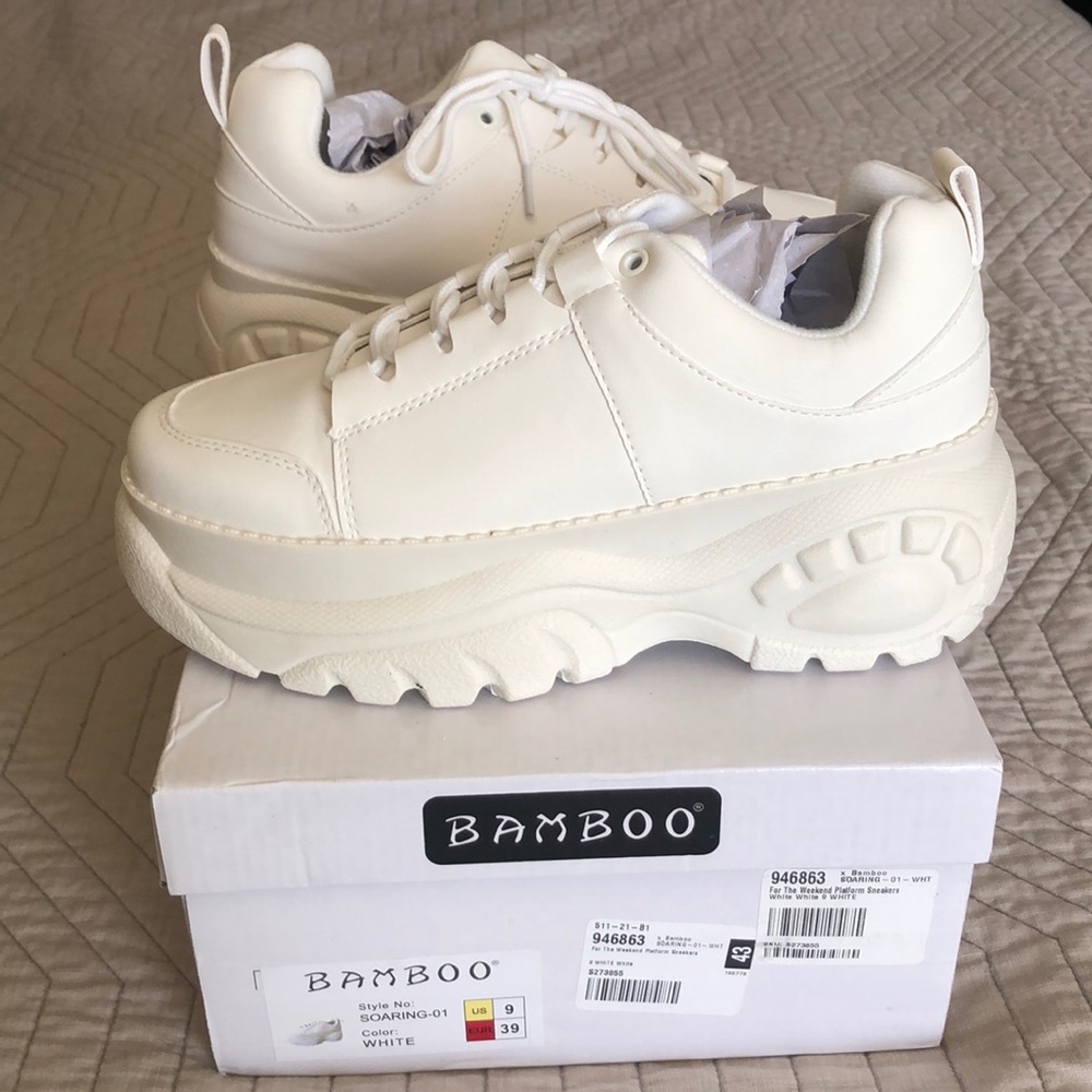 Dolls Kill Platform Sneakers